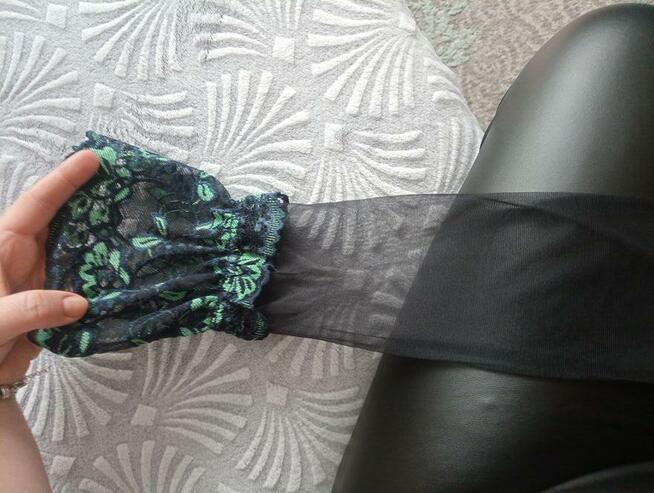 Śliczne pończoszki