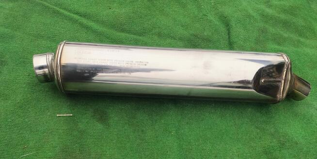 SUZUKI SV650S tłumik wydech oryginał X19F1X