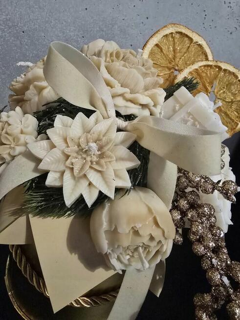 Flowerbox ze świec - prezent idealny
