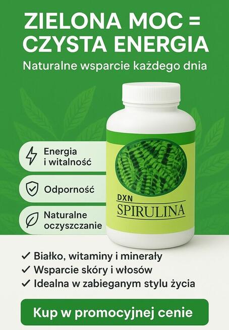 Moc, która pracuje w mięśniach!