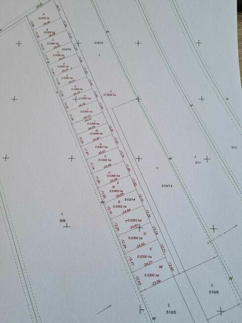 Działka Rolna Ostrowo koło Karwii 3790m2 Ksiega Wieczysta700