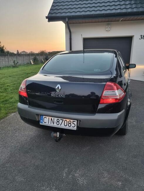 Sprzedam Renault Megane 2007r 1.6 sedan