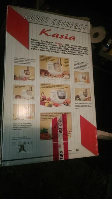 Oddam za darmo robot kuchenny Kasia MPM