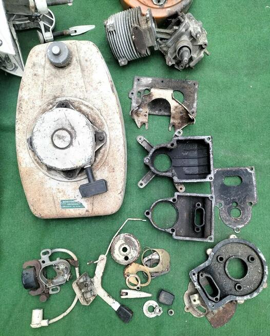 MAC 3 silnik zaburtowy do łódki 3KM powietrze części