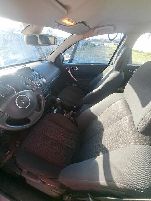 Sprzedam Renault Megane 2007r 1.6 sedan