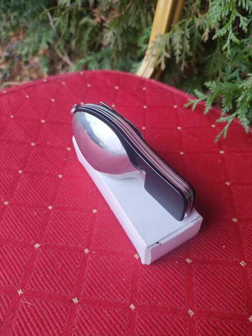 Wielofunkcyjny składany niezbędnik Turystyczny sztućce