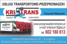 Przeprowadzki Transport samochód z windą Poznań