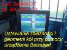 Ustawianie zbieżności kół 150 zł wulkanizacja Auto - 2
