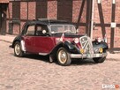 Zabytkowe Citroeny Samochody na Ślub Wesele - 1