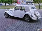 Zabytkowe Citroeny Samochody na Ślub Wesele - 3