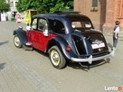 Zabytkowe Citroeny Samochody na Ślub Wesele - 4