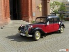 Zabytkowe Citroeny Samochody na Ślub Wesele - 5