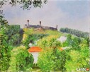 Pejzaż - Chęciny. - 4
