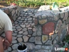 ogrodzenie z kamienia kamień łupany łupek łamany grill - 1