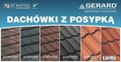 Dachówki z posypką Gerard Ahi Roofing w super cenach!!!! - 2