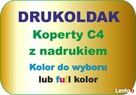 DRUK cyfrowy, offsetowy, wielkoformatowy WARSZAWA - 2