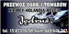 JEDRUŚ BUS Przewóz osób i towarów Polska-Holandia - 1