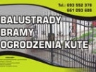 Bramy,balustrady,ogrodzenia,kute,kraty,spawanie i inne. - 1