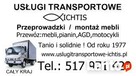 Przeprowadzki Warszawa-transport Mazowsze tanio od 1977 roku - 1