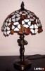 Lampa witrażowa Tiffany z bursztynem Margaretka 20