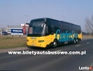Bilet autobusowy na trasie Gliwice - Rzym od 243zł !