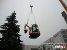 Usługi minikoparki wraz z młotem Kraków Skawina wynajem - 5