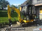 Usługi minikoparki wraz z młotem Kraków Skawina wynajem - 3