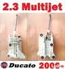 Lewarek wybierak zmiany biegów 2.3 Multijet FIAT DUCATO 06-