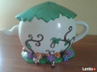 Domek czajnik z figurkami i mebelkami