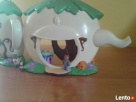Domek czajnik z figurkami i mebelkami