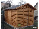 Domek z zamykaną drewutnią + wiata - 4