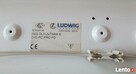 Lampa rastrowa jarzeniowa LUDWIG 1502 DLH Germany 2x58W - 2