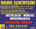 FACHOWIEC elektryk gazownik SERWIS kotłów GAZOWYCH KUCHENEK - 4