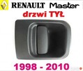 Klamka zewnętrzna tylna drzwi tył RENAULT MASTER 1998-2010 - 1