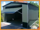 Garaże blaszane garaż blaszany 4x6 dach dwuspadowy AKRYL