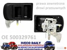 Klamka zewnętrzna bok drzwi przesuwnych IVECO DAILY 2000-13 - 2
