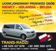 BUS OSTRODA , NIEMCY, HOLANDIA, BELGIA. - 2