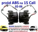 Zacisk hamulcowy przód ABS 15C lewy prawy PEUGEOT BOXER 02- - 2