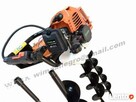 świder spalinowy wiertnica glebowa bavaria od wimat-tools - 2