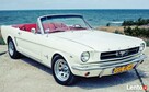 Kultowy Ford Mustang kabriolet (1964r) do ślubu