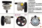 pompa wspomagania hydrauliczna OPEL MOVANO 1.9 2.2 2.5 DTI - 2