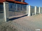 Ogrodzenie metalowe poziome - 2