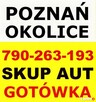 SKUP AUT - Swarzędz, Kostrzyn, Poznań - tel. 790-263-193