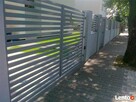 NOWOCZESNE OGRODZENIE PŁOT BRAMA FURTKA POLHAK - 5