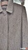 nowy elegancki WEŁNIANY PŁASZCZ,jesień/zima, 40/42 - 2