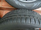 Koła zimowe R16 5x100 - 205/55 R16 91H - bieżnik jak nowy - 4