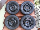 Koła zimowe R16 5x100 - 205/55 R16 91H - bieżnik jak nowy - 2