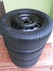 Koła zimowe R16 5x100 - 205/55 R16 91H - bieżnik jak nowy - 3