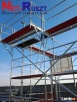 Rusztowania 102m2, sys. Plettac, podesty drewniane (3,00m) - 1