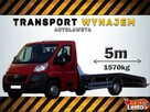 Autolaweta do wynajęcia najazd usługi transportowe - 3